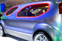 Ford Airstream concept side